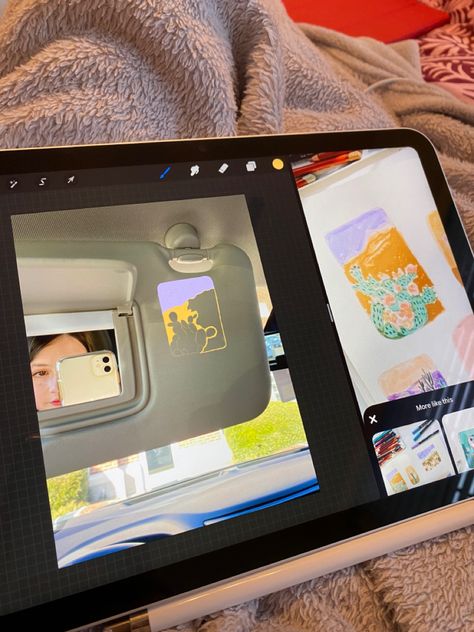 #aesthetic #pastel #procreate #sketching #digitalart #digitalsketch #ipad #ipaddrawing #drawing #drawingideas #color #colorpallete Graphic Design Ipad Aesthetic, Graphic Design Ipad, Procreate Sketching, Procreate Aesthetic, Ipad Setup, Ipad Aesthetic, Ipad Procreate, Ipad Drawings, Procreate Ipad