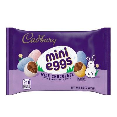 Cadbury Mini Eggs, Cadbury Milk Chocolate, Candy King, Easter Egg Candy, Candy Egg, Movie Night Snacks, Chocolate Candies, Milk Chocolate Candy, Mini Milk