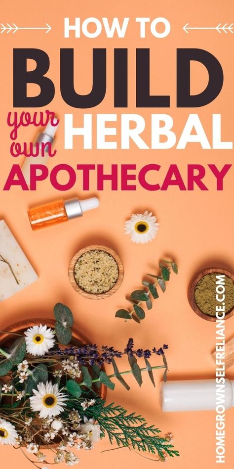 How To Build An Apothecary, Homemade Apothecary, How To Start An Apothecary, Herbal Migraine Remedies, Diy Apothecary, Herbal Apothecary Aesthetic, Diy Apothecary Cabinet, Home Apothecary, Apothecary Diy