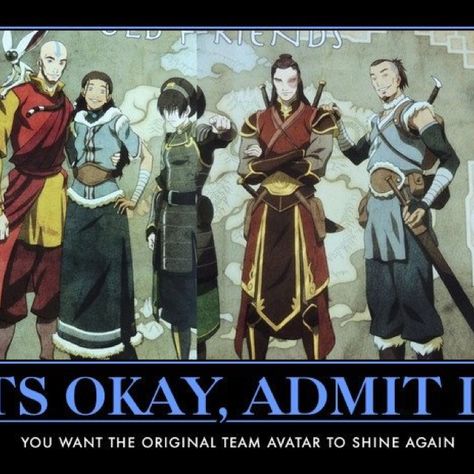 Of course. I miss the GAang. That and we never get to find out what happened with zuko's mom. Curse you iiki Atla Older Gaang, Zuko Mom, Older Zuko, Older Gaang, Adult Zuko, Korra Comic, Avatar Series, Korra Avatar, The Avatar