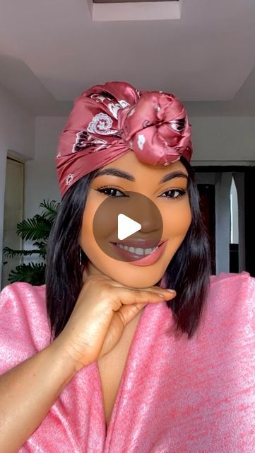 Utibe Samuel on Instagram: "How to tie your scarf on a Wig part 1  #style #trendingreels #viral #scarf #styleinspiration" Braided Hair With Scarf, How To Wrap Hair In Scarf, How To Tie A Scarf On Your Head, Latest Braided Hairstyles, Trendy Scarves, Head Scarf Tying, Cute Scarfs, Stylish Scarves, Tie Scarf