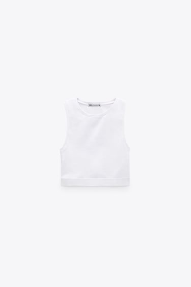 Create Capsule Wardrobe, White Vest Top, Halter Neck Bodysuit, High Neck Crop Top, Seamless Top, White Vest, Basic T Shirts, High Neck Top, Puff Sleeve Dresses