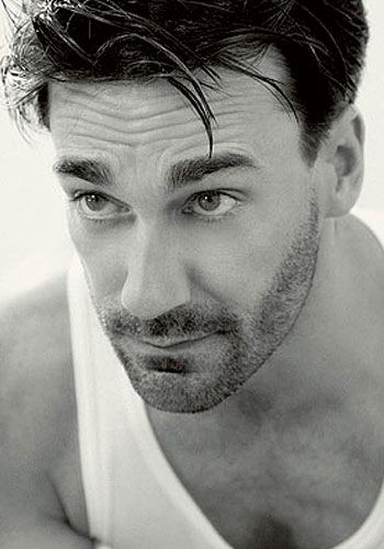 Jon Hamm. John Hamm, Don Draper, Jon Hamm, 11th Doctor, The Emmys, This Is Your Life, Many Faces, White Photo, Famous Faces