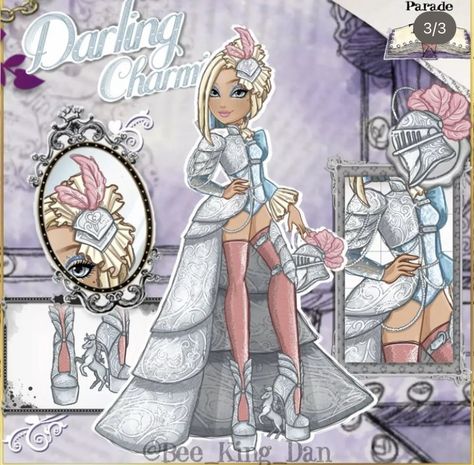 Darling Charming, Ever After High Rebels, Ever After Dolls, Disney Character Art, Mattel Dolls, Ever After High, Cartoon Icons, High Art, Disney And Dreamworks