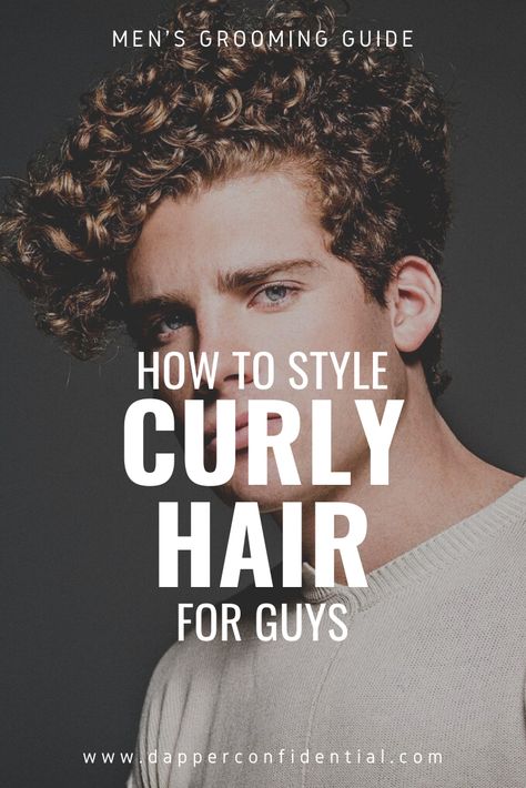 Curly Hair For Men, Tight Curly Hair, Style Curly Hair, Long Curly Hair Men, Mens Hairstyles Curly, Men's Curly Hairstyles, Really Curly Hair, Hair For Men, Medium Length Curly Hair