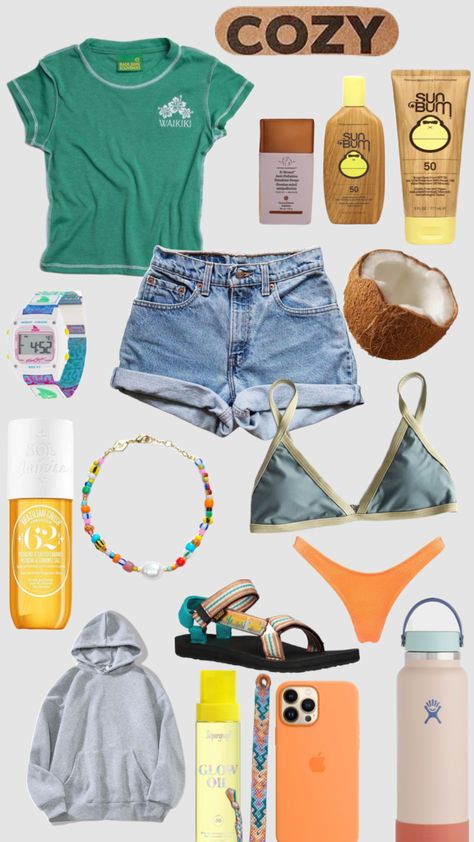 Beachy Surfer Outfits, Surfer Girl Outfits For School, Sufer Girl Aesthetic Outfits, Salty Granola Outfits, Surf Girl Outfits, Surf Aesthetic Outfit, Aesthetic Outfits Modest, Salty Granola, Surfer Outfit