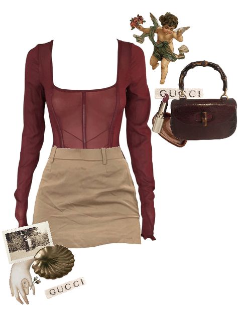 Leo Aesthetic Outfit, Leo Outfits Aesthetic, Leo Outfits, Venus Leo, Scorpio Fashion, Venus In Leo, Beige Pencil Skirt, Female Boxer, Chic Workwear