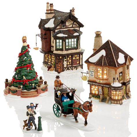 Save 25% off this Department 56 Dickens Village Collection at Macy’s for a limited time. Macy’s has eleven (11) collectible pieces from the Dickens Village each 25% off through November 10th. Dept 56 Dickens Village Accessories, Yuletide Decorations, Department 56 Dickens Village, Charles Dickens Christmas, Village Miniature, Christmas Village Displays, Christmas Spread, Dept 56 Dickens Village, The Christmas Song