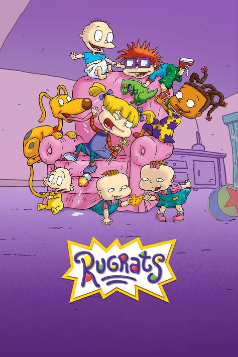 Rugrats Cartoon, Nickelodeon 90s, Nickelodeon Cartoons, Nickelodeon Shows, Kids Tv Shows, 90s Cartoons, Old Shows, Old Cartoons, Cartoon Tv