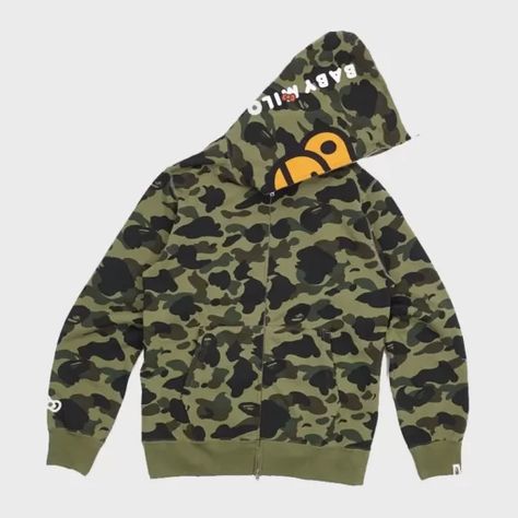 Fake bape hoodie