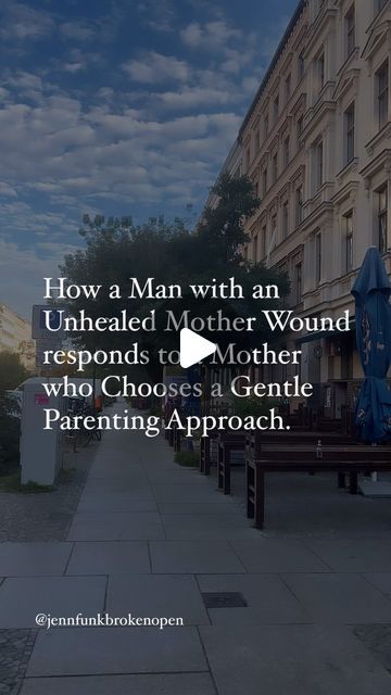 Jenn on Instagram: "His unhealed mother wound will be activated every time you’re soft and gracious when his mother (or father) would have been angry and aggressive. 

If you have a good man with a good heart who is unsupportive or even sabotaging your parenting style DM me for support options. @jennfunkbrokenopen #heal #divinemasculine" Mother Wound Men, Mother Wound Signs, Father Wound Healing, Mother Wound Healing, How To Heal The Mother Wound, Heal Mother Wound, Wound Healing, Good Heart, Parenting Styles