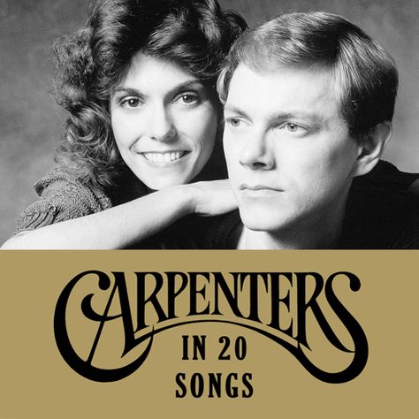 The Carpenters In 20 Songs The Carpenters Aesthetic, Jesus Was A Carpenter, Sebring Carpenter, The Carpenters, Karen Carpenter 70s, The Carpenters Album Covers, Karen Richards, Richard Carpenter, Famous Duos