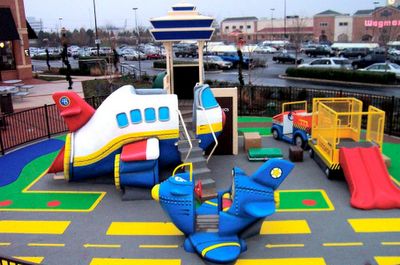 Worlds of Wow - ThemePlay - Airport themed outdoor play attraction Airport Theme, Kids Church Rooms, Toddler Playground, Airport Airplane, Airplane Theme, Aviation World, Childrens Museum, Custom Theme, Kids Play Area