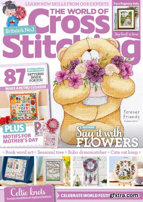 The World of Cross Stitching - March 2022 English | 100 pages | True PDF | 117.15 MB World Of Cross Stitching Magazine, Unique Cross Stitch, Cross Stitch Tutorial, The World Of Cross Stitching, Cross Stitch Magazines, Cross Stitch Books, Cross Stitch Supplies, Dream Catcher Boho, Hallmark Cards