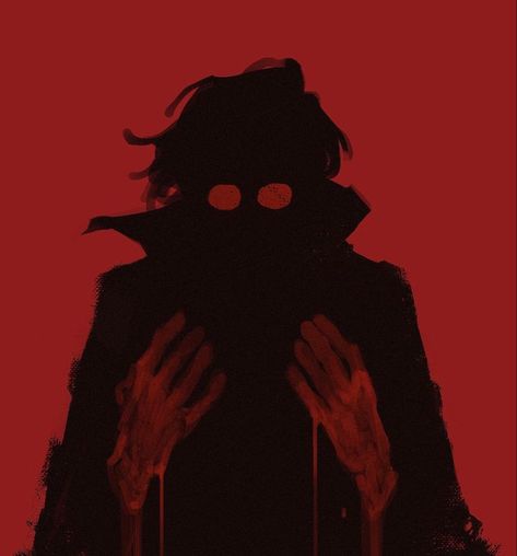 Revivebur Icon, Dsmp Horror, Revivebur Aesthetic, Art Icons Aesthetic, Gender Envy Art, Aesthetic Character Art, Red Characters, Art Bizarre, Wilbur Soot