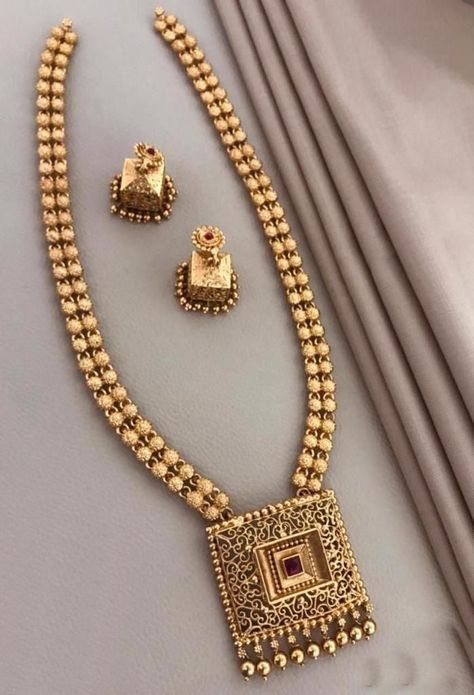 griiham__jewels . How to purchase ? . Buy now at 1445/- https://www.griiham.in/products/gold-plated-exclusive-laxmi-long-necklace-set-23427n-copy . whats up 70220 03681 . To Join Whats up Group - https://chat.whatsapp.com/KPUiahwylYm9QdgMtP49jk . Link posted in our bio/ kindly dm for link . For More Collections - www.griiham.in #jewellery #necklace #longharam #jewelry Gold Jewellery Design Long Necklaces, Long Necklace Designs, Wedding Jewellery Designs, Jewelry Necklace Simple, Soundproof Room, Gold Bridal Earrings, Long Necklaces, Jewellery Necklace, Necklace Simple