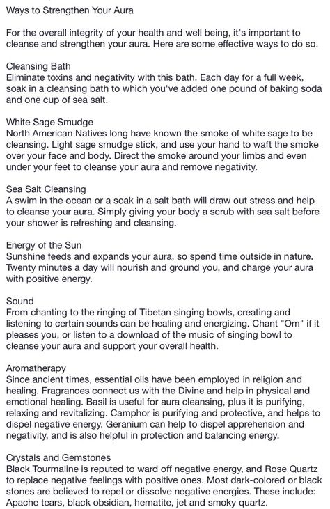 Strengthen Your Aura, Cleansing Your Aura, How To Improve Your Aura, How To Strengthen Your Aura, How To Have An Attractive Aura, How To Make Your Aura Stronger, How To Strengthen Your Intuition, Holistic Spirituality, Cleanse Aura