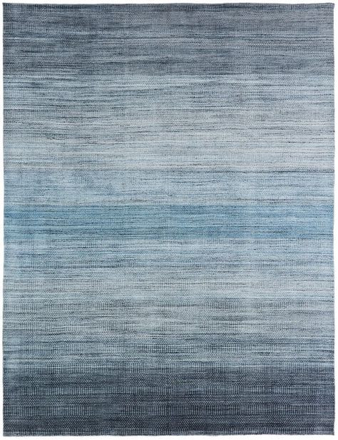 Carpet Texture, Rug Studio, Peacock Pattern, Loloi Rugs, Bamboo Silk, Blue And Grey, Striped Rug, Rugs Size, Ivory Rug