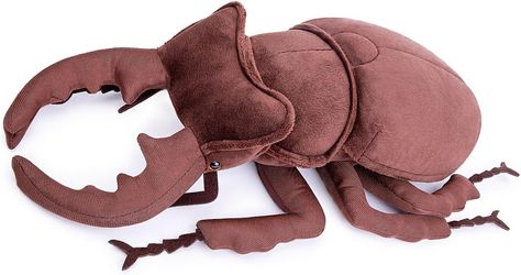 Amazon.com: BABY FRANKIEZHOU Simulated stag Beetle Plush Toy, 9.84inch Soft and Realistic stag Beetle Stuffed Animal Home Decorations Kids Gifts for All Ages : Toys & Games Beetle Stuffed Animal, Beetle Plushies, Bug Stuffed Animals, Beetle Plush, Bug Plushies, Bug Plush, Rhino Beetle, Realistic Stuffed Animals, Alien Drawings