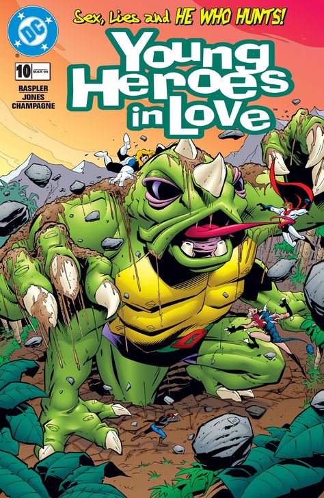 ?Young Heroes in Love (1997-) #10 Heroes Book, Dc Comics, Books To Read, Reading, Books, 10 Things