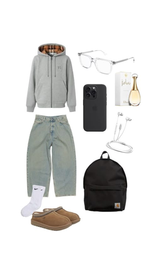 Airpod Maxes Outfit, Male Outfits Layout, Boy Streetwear Outfit, Outfit Collage Men, Chill Guy Outfits, Fit Men Outfits, Clean Guy Outfits, Comfy Boy Outfits, Calm Fits For School