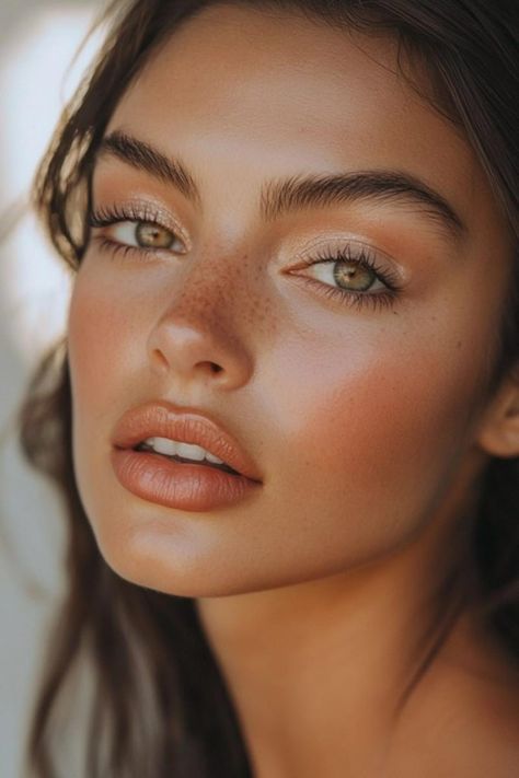 From dewy skin to soft eyes, these 21 natural wedding makeup ideas are perfect for brides who want to look effortlessly gorgeous. Enhance your natural beauty for a radiant and glowing bridal look. Natural Makeup Ideas, Best Wedding Makeup, Wedding Makeup Ideas, Natural Makeup Look, Soft Eyes, Wedding Makeup Looks, Natural Wedding Makeup, Dewy Skin, Soft Glam