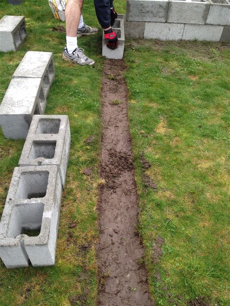 Cinder Block Raised Garden Bed, Raised Garden Beds Cinder Blocks, Cinder Block Raised Garden, Cinder Block Garden Bed, Cinder Block Garden, Building Raised Garden Beds, Vegetable Garden Raised Beds, Building A Raised Garden, Backyard Renovations