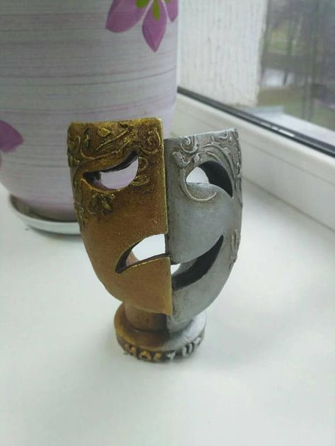 Greek Comedy Mask, Theater Mask Design, Theatre Masks Aesthetic, Theater Mask Aesthetic, Porcelain Mask Aesthetic, Greek Masks Theater, Greek Theatre Masks, Greek Masks, Greek Mask