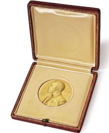 Christies Auction House, James Watson, Rosalind Franklin, Alfred Nobel, Employee Awards, Award Plaques, Celebrating Success, Nobel Prize Winners, Military Appreciation