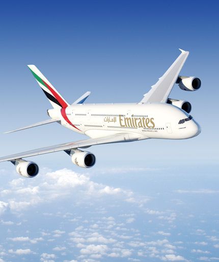 And The Best Airline In The World Is...+#refinery29 Emirates Airlines, Emirates Airline, Best Airlines, International Airlines, Business Insider, International Travel, Airlines, Dubai, Good Things