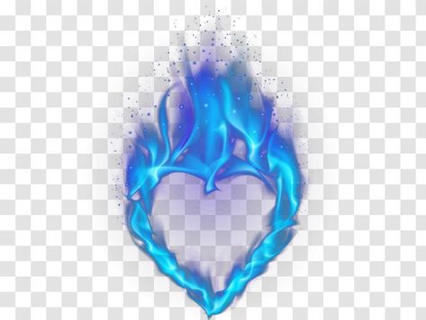 Heart Flame, Background Remover, Custom Binders, Png Icons, Free Sign, Color Help, Add Ons, Blue Heart, Transparent Png