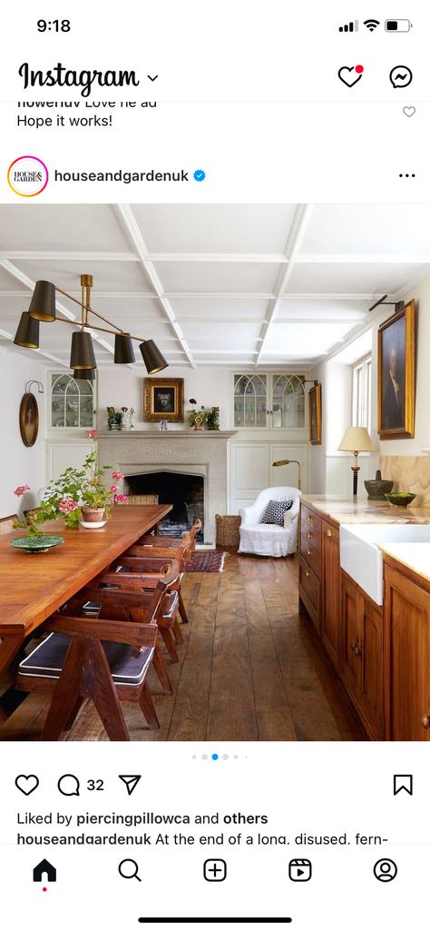 Dutch Farmhouse, Cotswold Way, 16th Century, Farmhouse, Interior Design, Wood, Design