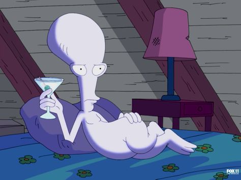 xx Roger The Alien, Roger Smith, Girls Problems, American Dad, Video Editor, Cartoon Character, Tumblr, Glass