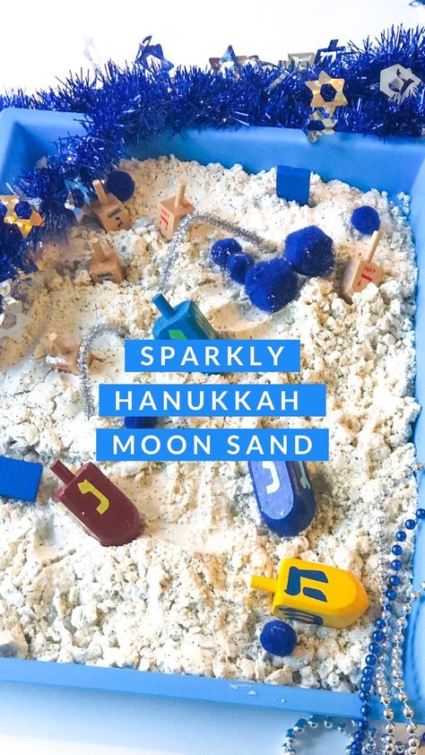 Hannukah Sensory Activities, Hanukkah Stem Activities, Hannukah Activities Toddlers, Hanukkah Sensory For Toddlers, Hanukkah Dramatic Play, Hanukkah Lesson Plans Preschool, Kwanza Activities Preschool, Hanukkah Toddler Activities, Hanukkah Science Preschool