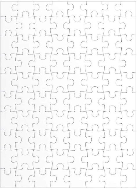 Blank Puzzle, Puzzle Piece Template, Puzzle Piece Art, Cousin Camp, Diy Puzzle, Diy Puzzles, Toddler Arts And Crafts, Bff Photoshoot, Toddler Art