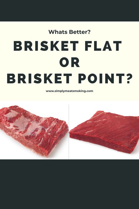 Smoked Brisket Point, Flat Brisket Recipes, Flat Cut Corned Beef Brisket, Brisket Point Recipe, Cooking Corned Beef Brisket, Best Cut Of Steak, Slow Cooked Brisket, Brisket Burger, Brisket Flat