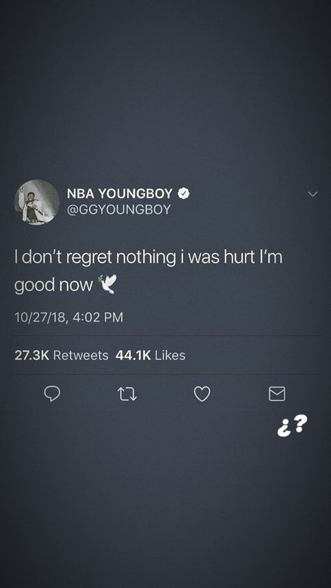 Youngboy Never Broke Again Quotes, Young Boy Quotes, Youngboy Tweets, Yb Tweets, Slim Quotes, Nba Lifestyle, Short Instagram Quotes, Gangsta Quotes, Rapper Quotes