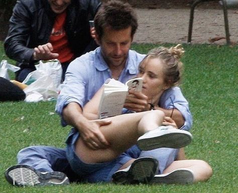 Age Gap Couples, Age Gap Love, Older Man, Suki Waterhouse, Public Park, Age Gap, Love Dating, Bradley Cooper, He Loves Me