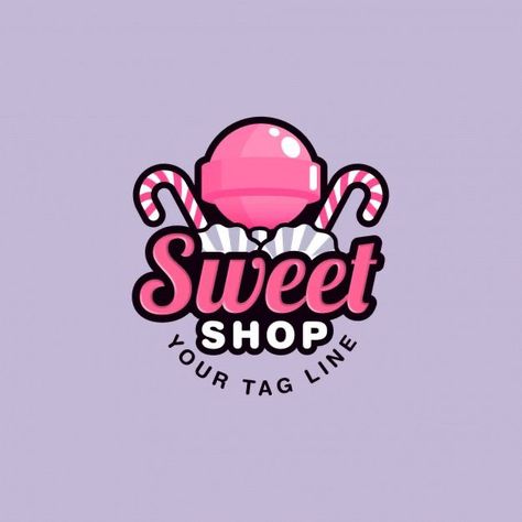 Candy Brands Logo, Craft Booth Design, Girl Wallpapers For Phone, Miss Candy, Sweet Logo, Candy Logo, Typography Design Inspiration, Game Font, Cake Logo Design