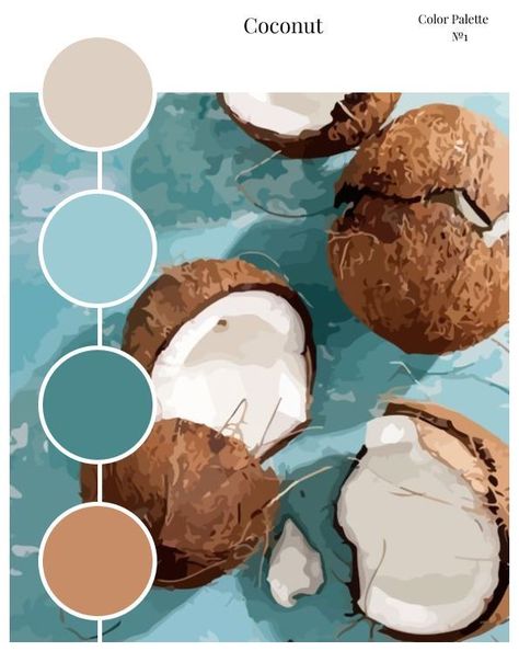 Beach Color Palettes, Beachy Colors, Hex Color Palette, Stunning Hairstyles, Color Schemes Colour Palettes, Color Collage, Beach Color, Ocean Colors, Brand Color Palette