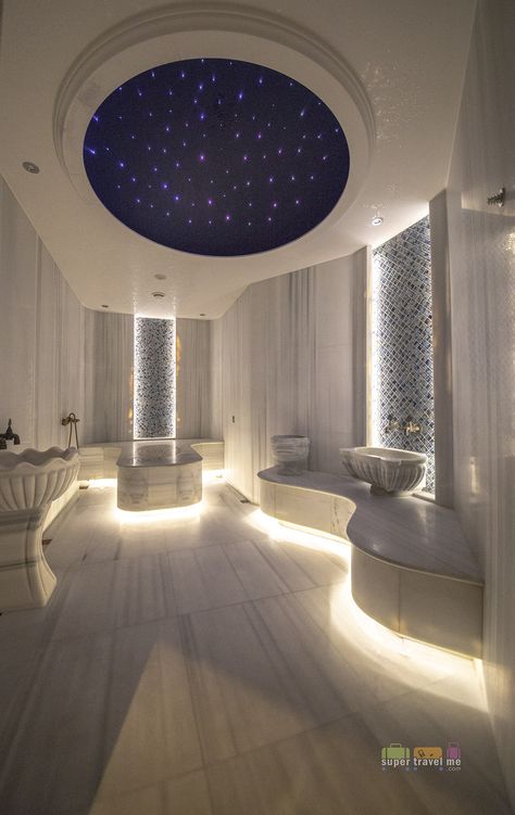 Private Turkish Bath at Caudalie Vinotherapie Spa Turkish Hammam Design, Turkish Bathroom Design, Turkish Bath House, Turkish Hammam, Moroccan Bath, Turkish Bathroom, Diy Spa Day, Spa Studio, Spa Room Decor