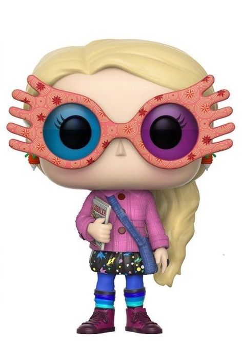 Luna Lovegood Harry Potter, Harry Potter Funko Pop, Luna Lovegood, Pop Vinyl, Funko Pop, Harry Potter, Vinyl