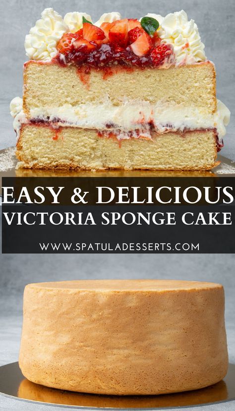 Victoria Sponge Decoration Ideas, Moist Victoria Sponge Cake Recipe, Wedding Sponge Cake, Victorian Sandwich Cake, Victorian Cake Recipe, Mary Berry Victoria Sponge Recipe, Best Victoria Sponge Cake Recipe, Victoria Sandwich Cake Recipe, Victoria Sandwich Cake Decoration