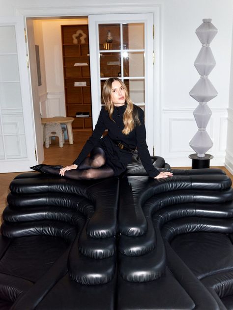 Design Icons Fill Danish Style Star Pernille Teisbaek’s 19th-Century Home in Copenhagen Pernille Teisbaek Style, Career Goal, Bts Moments, Pernille Teisbaek, Jeremiah Brent, Queer Eye, Vogue France, Danish Fashion, Danish Style