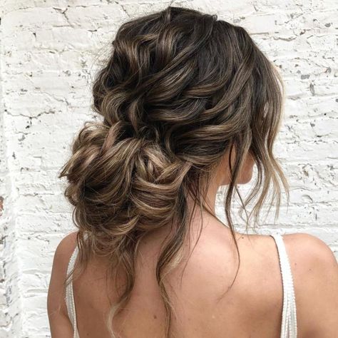 Wedding Guest Low Relaxed Bun Hair For A Wedding Guest, Wedding Guest Hairstyles Updo, Hair For A Wedding, Straight Hair Updo, Wavy Updo, Guest Hairstyles, Low Bun Hairstyles, Hair Adviser, Hair Up Or Down