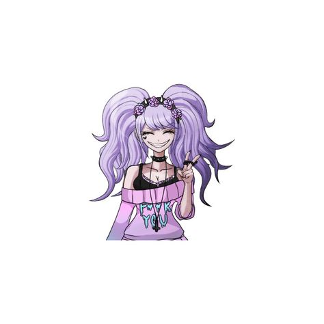 pastel goth sprite edit dangan ronpa Junko Enoshima dr sprite edits ❤ liked on Polyvore featuring anime, art and people Pastel Goth Art, Pastel Goth Fashion, Pastel Grunge, Kawaii Goth, Art Pastel, Goth Art, Pastel Art, Creepy Cute, Grunge Style