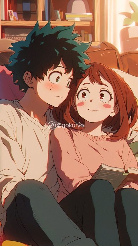 Kacchan X Uraraka, Anime Singing, Kirishima My Hero Academia, Love Cartoon Couple, Nature Iphone Wallpaper, Anime Drawing Books, Ochako Uraraka, Anime Version, Anime Dragon Ball Goku