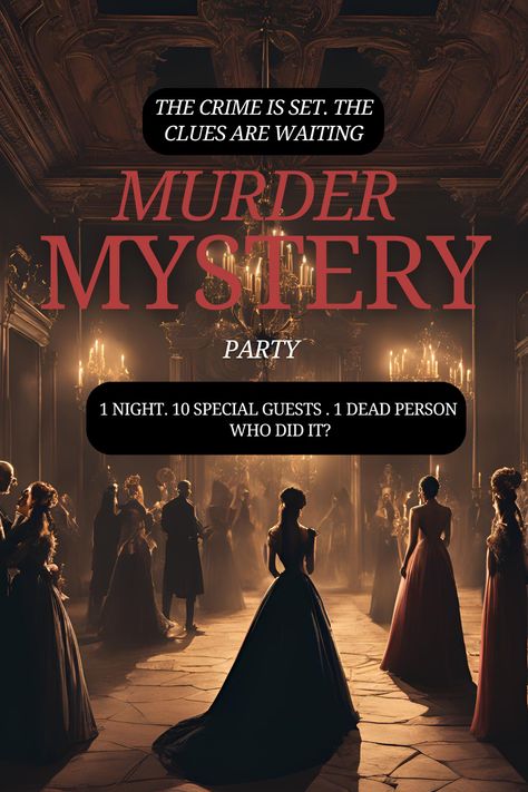 Murder Mystery Halloween Game, Sherlock Holmes Inspired, Pre Planned Party, Halloween Games Sherlock Illustration, Detective Party, Sherlock Holmes Quotes, The Perfect Couple, Dark Secrets, Mystery Party, Birthday Games, Halloween Games, Party Kit