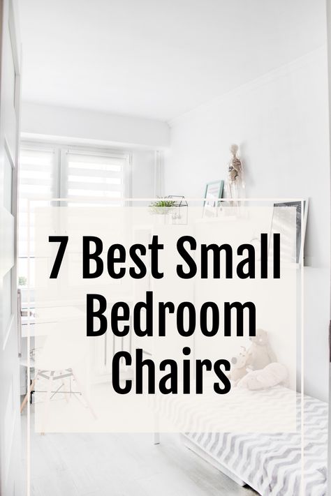 Expand your style horizons, even with small spaces. Explore the 7 best small bedroom chairs curated by Simplymarla. Each piece is specially chosen for its visual appeal, compact size, and comfort. Ideal for small bedrooms, these chairs not only provide seating but also add a dash of sophistication to your decor. Don't just imagine the transformation, start creating it today with #SMALL #BEDROOM #CHAIRS. Small Bedroom Chairs, Small Upholstered Chair, Small Comfortable Chairs, Comfortable Chairs For Bedroom, Small Comfy Chair, Bedroom Chair Ideas, Bedroom Accent Chair, Side Chairs Bedroom, Small Space Seating