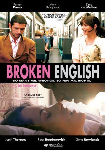 Movies Romantic, Parker Posey, Indie Movie Posters, Gena Rowlands, Movie Posters For Sale, Broken English, Movies Worth Watching, Great Movies To Watch, I Love Cinema